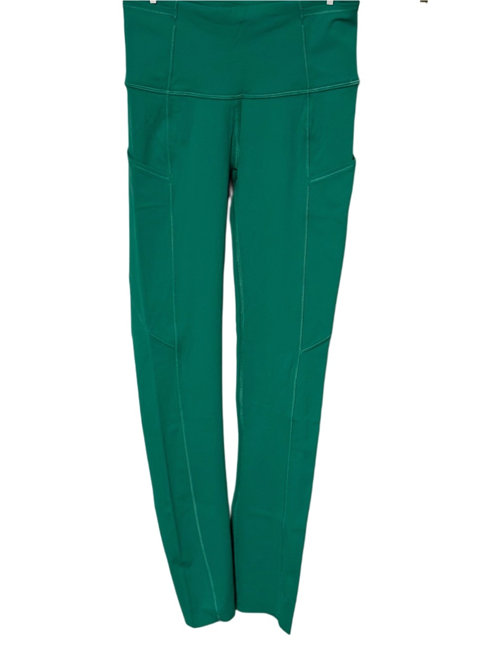 Lululemon Fast and Free High-Rise Crop 23” Kelly Green Size 0 NWOT